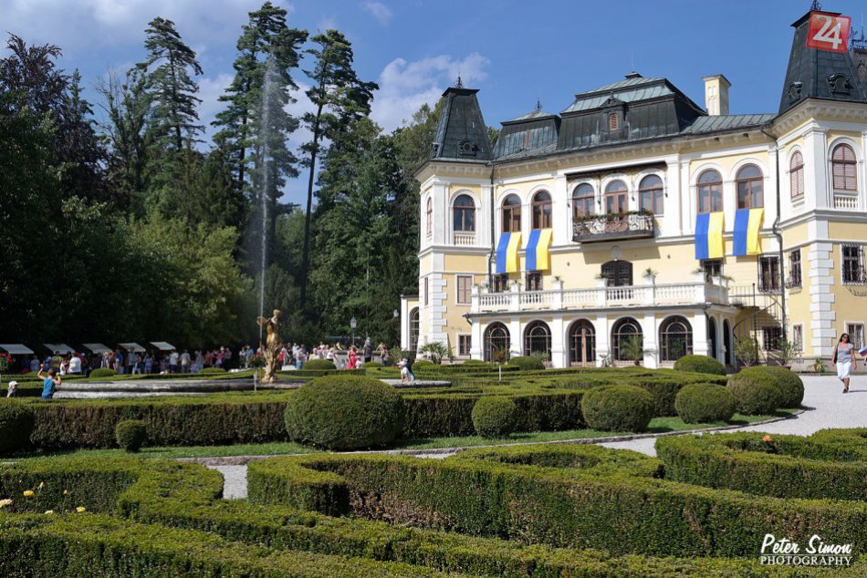 Obrazom: Veľkolepá svadba v Betliari