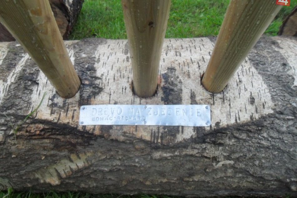 V OBRAZOCH: Štvrté lavičkové sympózium nainštalované pri Hrone