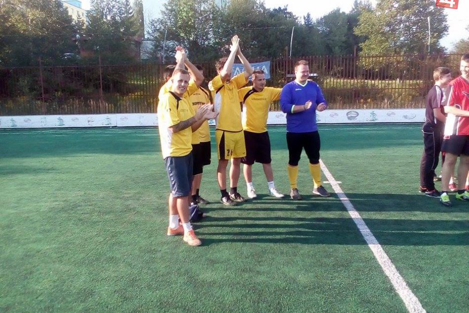 FOTO: Lokomotýv 99 vyhral turnaj v susednej Bystrici