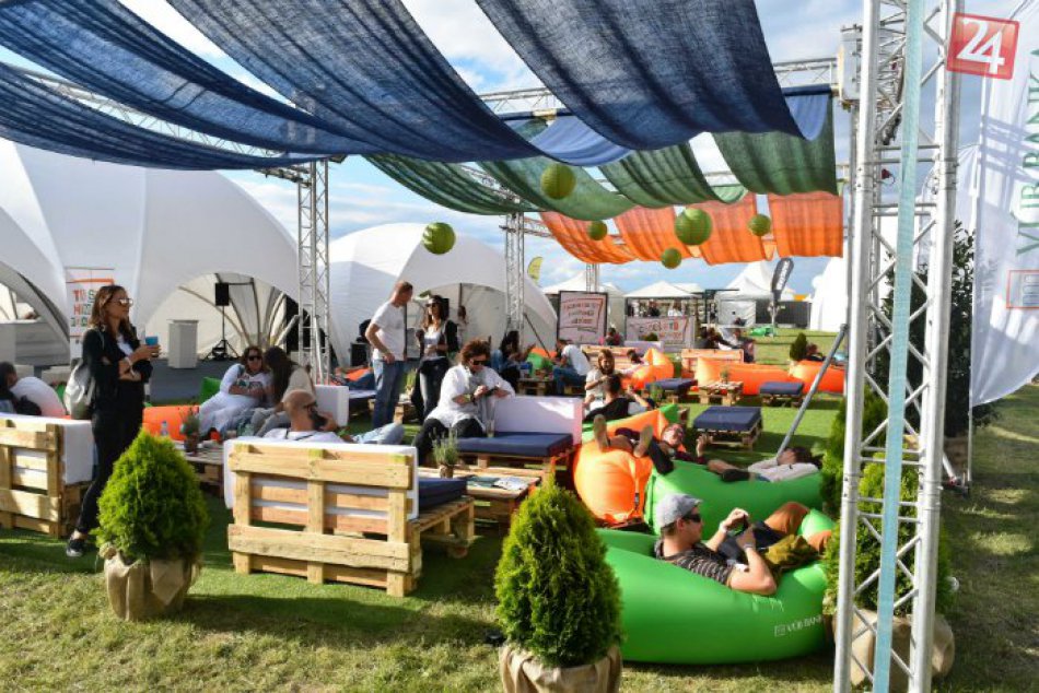 Prvá spolupráca VÚB s festivalom Grape dopadla na jednotku