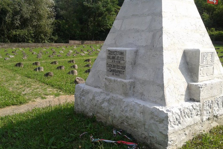 Vojenský cintorín v Petržalke