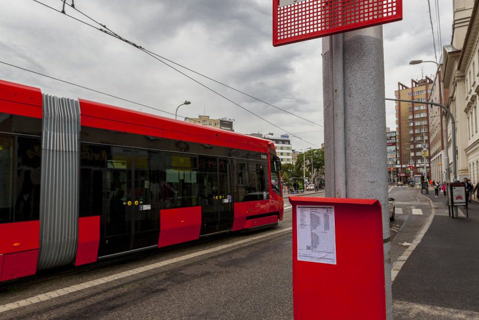 Nová zastávka na Kamennom námestí