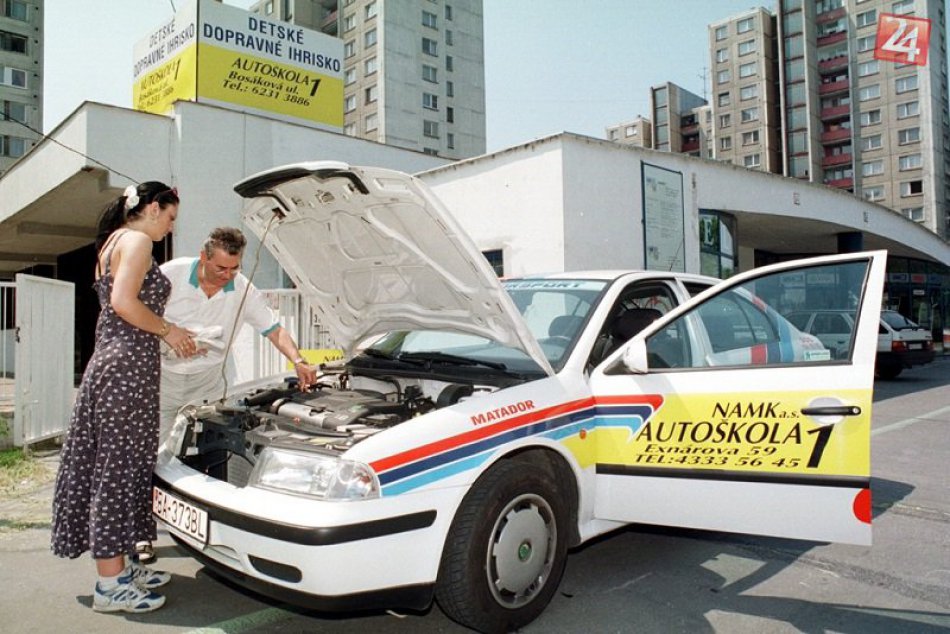 Autoškola bude drahšia