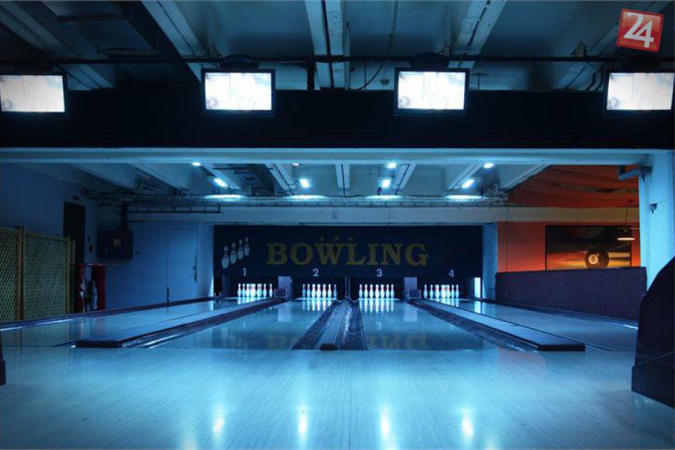 Bowling v Bratislave