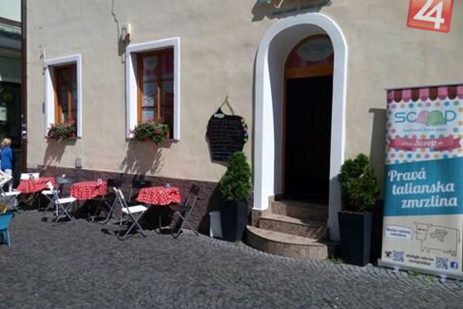 Žilinské zmrzlinárne