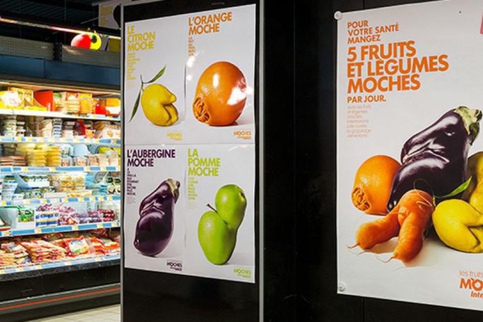 škaredé ovocie a zelenina