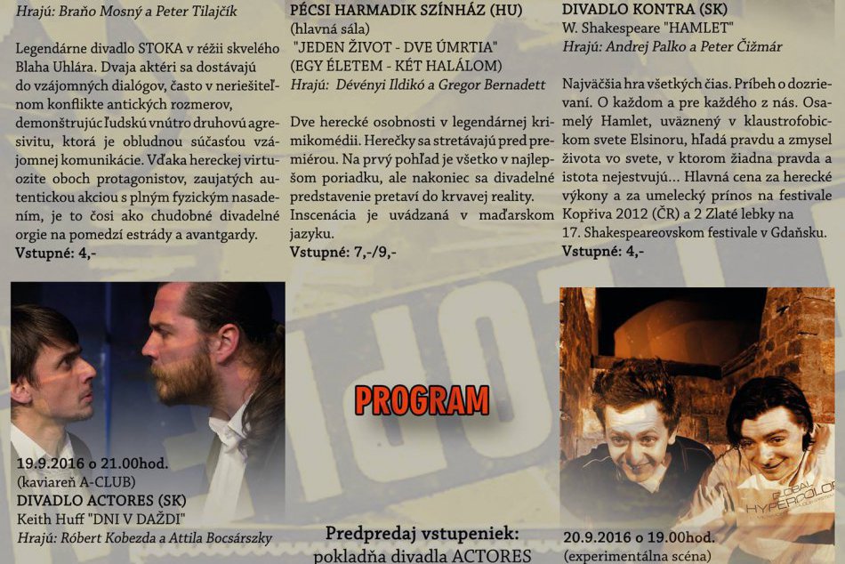 Medzinárodný divadelný festival DVAJA