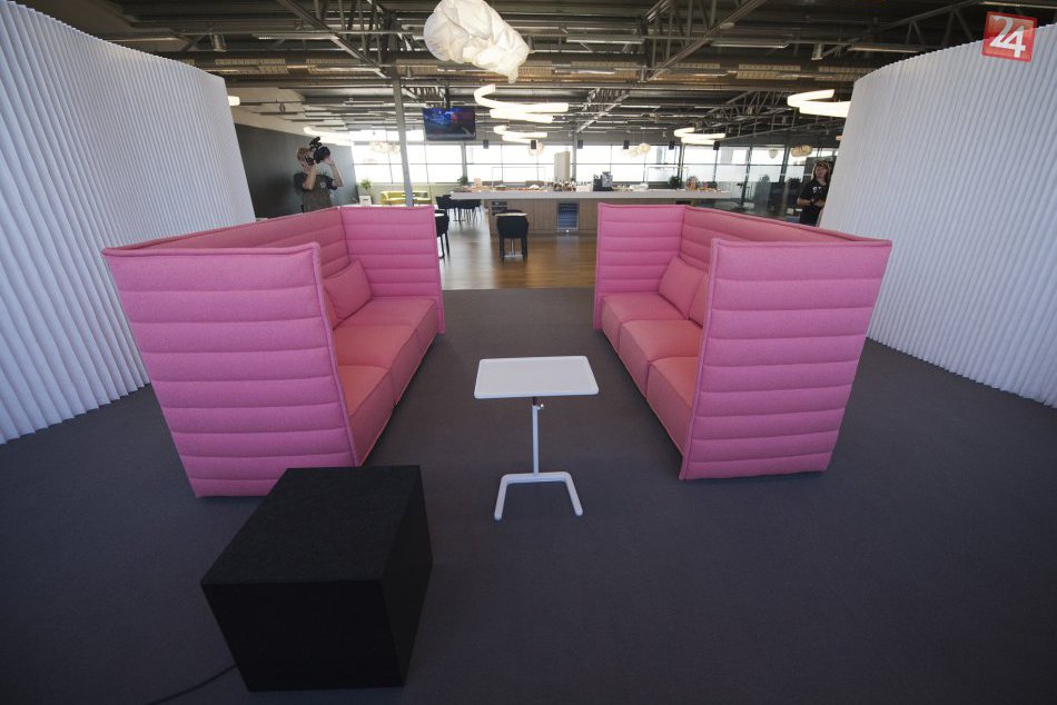 Nový VIP terminál na letisku