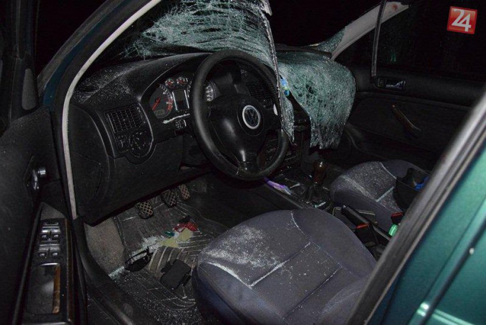 Tragické zábery z miesta nehody. Chodec zahynul po zrážke s autom