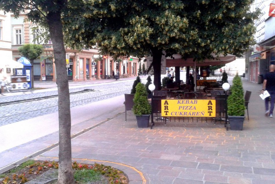 Obľúbené letné sedenia v Košiciach