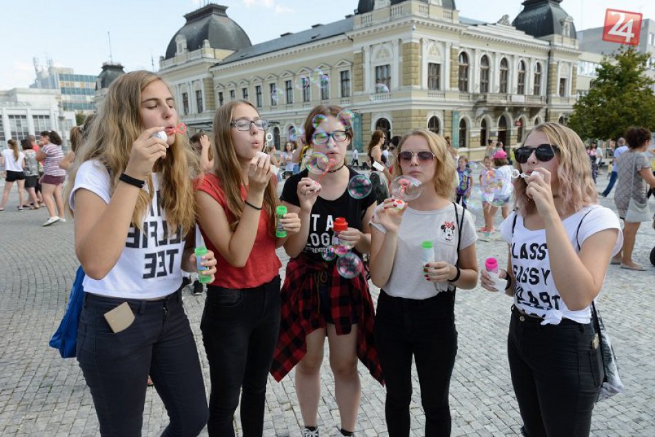 Deň bublín v Nitre