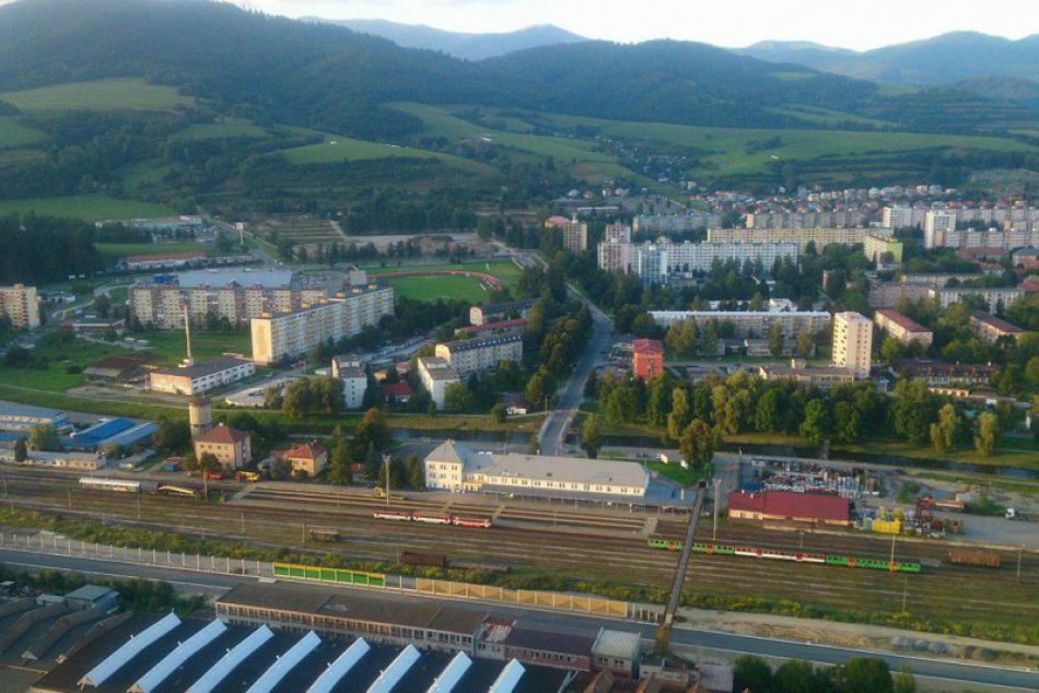 Brezniansky obchvat z vtáčej perspektívy