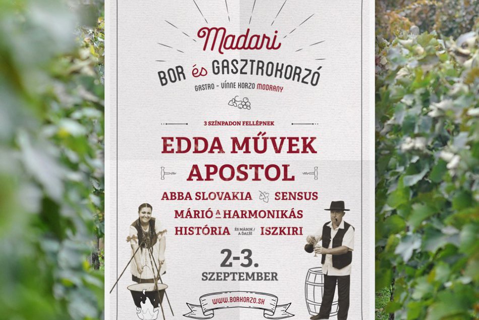 Všetko, po čom vaše srdce a bruško túži: Gastro-vínne korzo v Modranoch