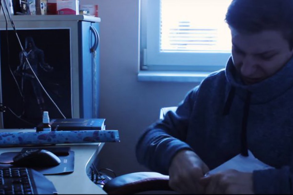 FOTO: Zvolenčan Martin Bako je na YouTube známy ako Froster