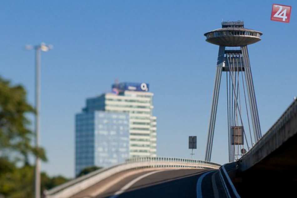 Opravy komunikácie na zjazde z Mosta SNP