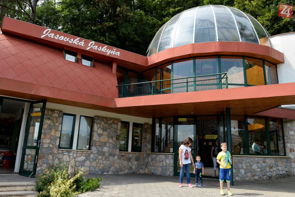 Obrazom: Jasovská jaskyňa