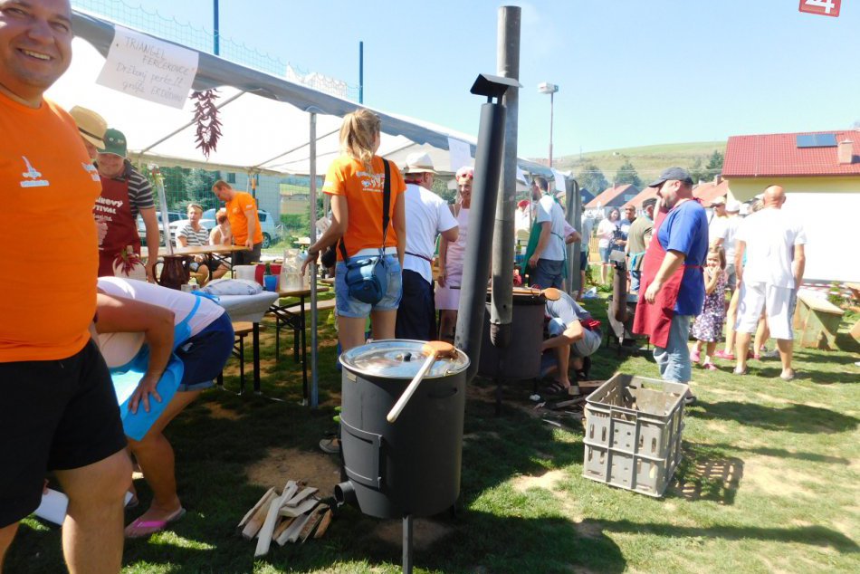 Ferčekovce zažili Kotlíkový festival: Pozrite si fotoreportáž