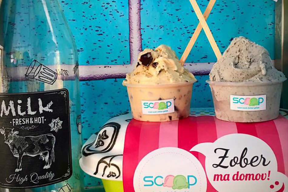 Zmrzlináreň Scoop Žilina