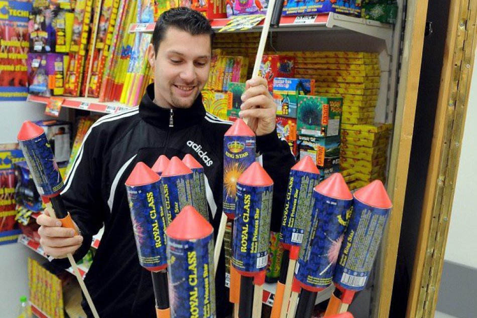 Zábavná pyrotechnika