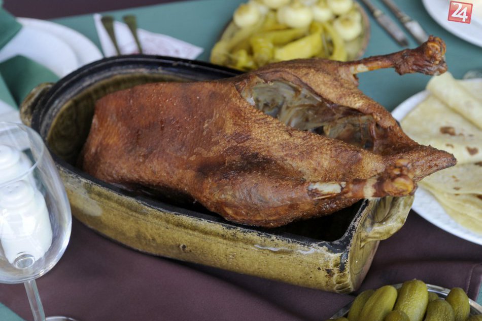 Husacina v Slovenskom Grobe