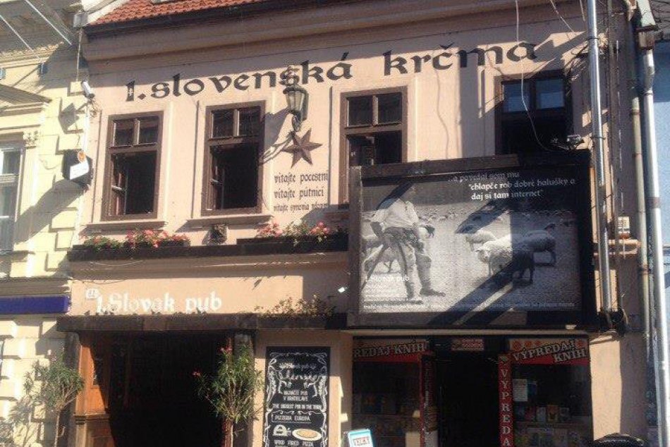 1. Slovak pub