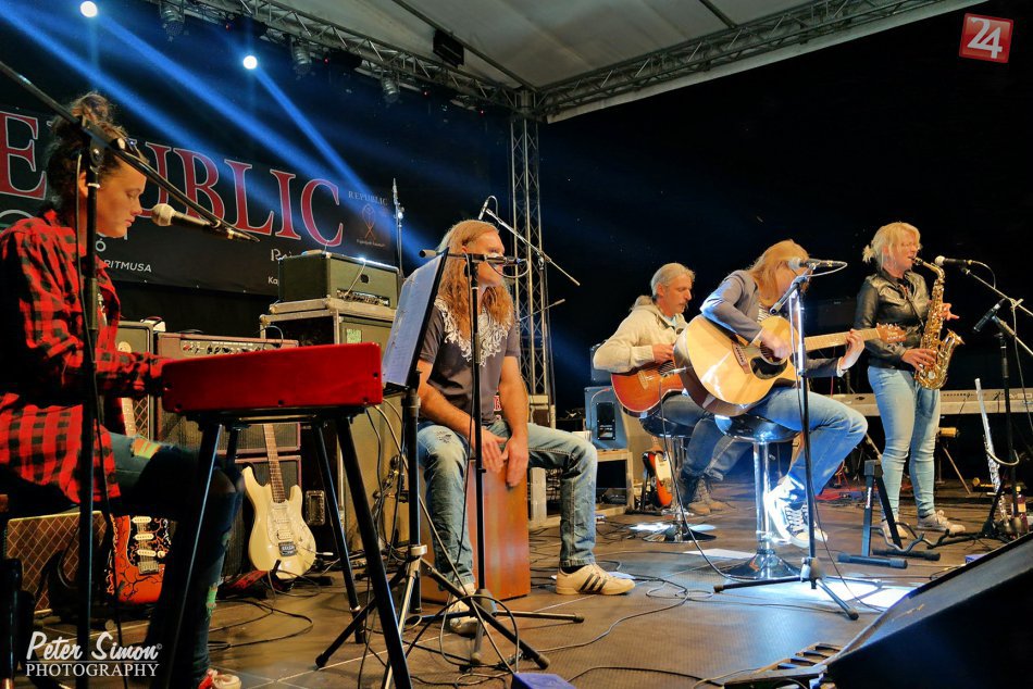 Obrazom: Republic to v Rožňave poriadne roztočil