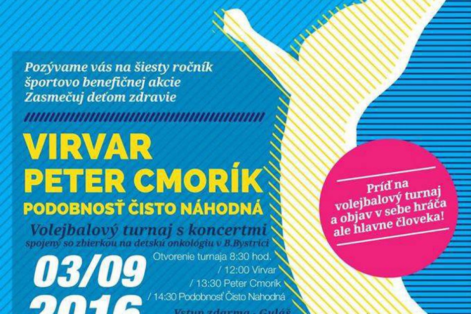 Zasmečuj deťom zdravie 2016