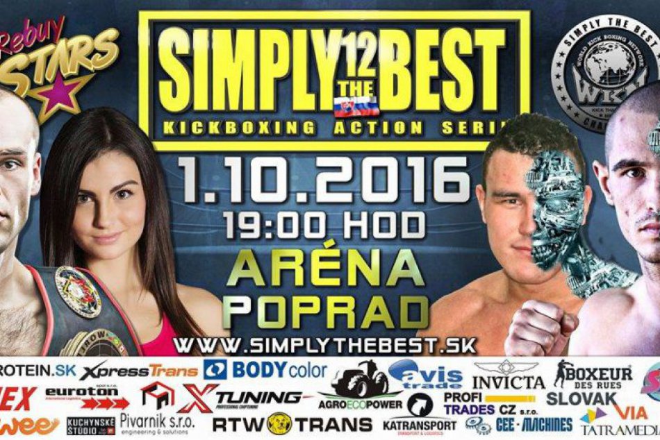 simply the best plagát 2016