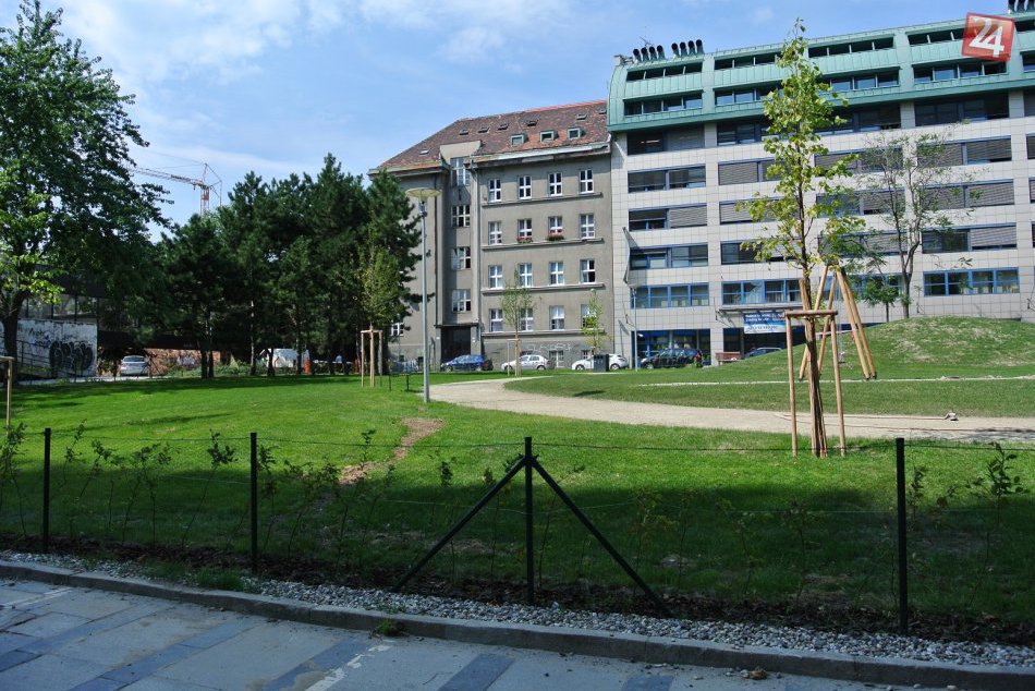 Park na Belopotockého