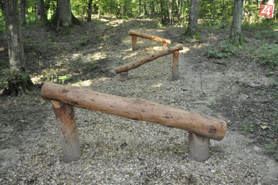 Kyslíková cesta na okraji Lučenca