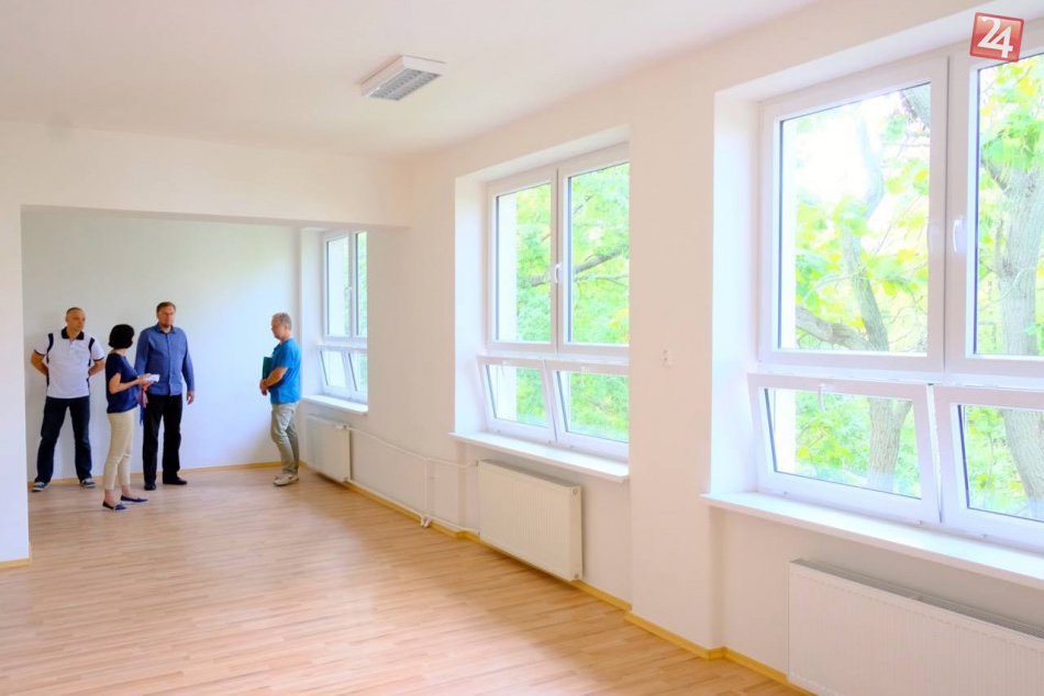 Nové priestory škôl v Starom Meste