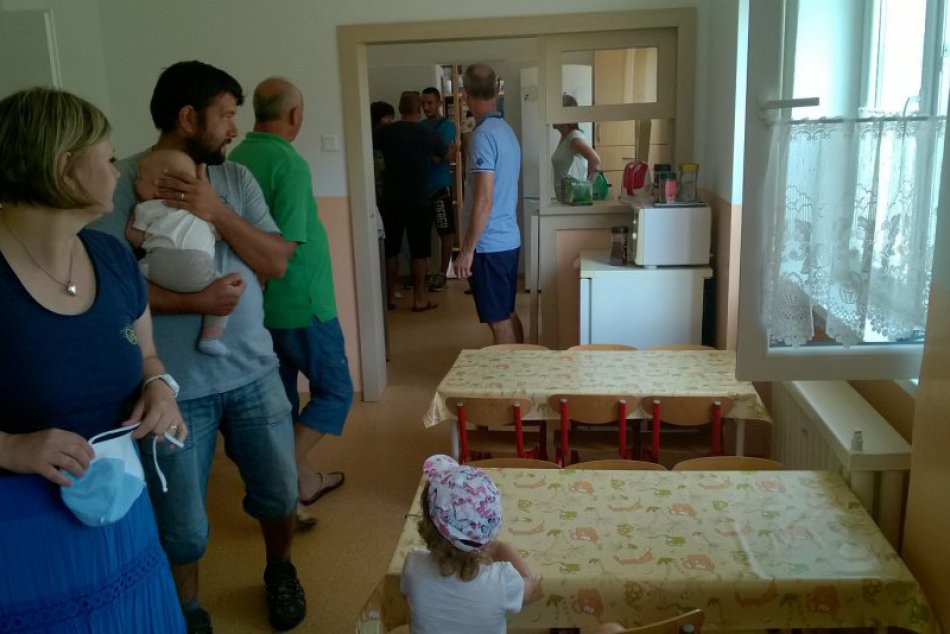 Vynovená materská škola v Jablonci