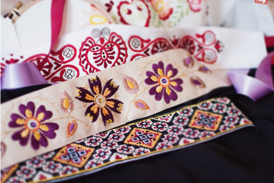 Prekrásne výšivky mladej Horehronky v OBRAZOCH