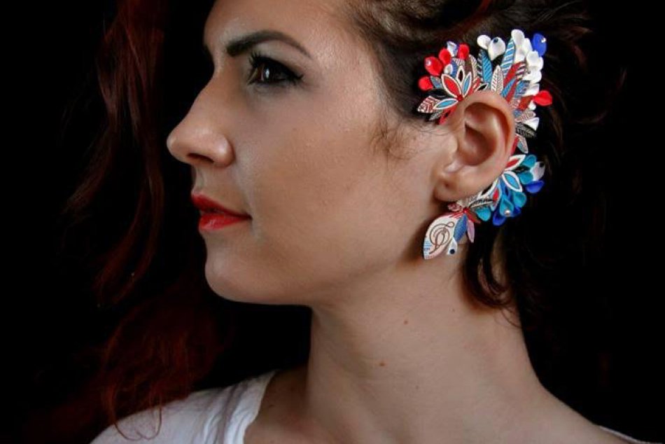 Trnavčanka Eva vyrába nevšedné šperky: Zoznámte sa so záušnicami, FOTO