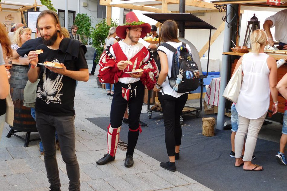 FOTO: Stredoveká prešovačka v Trnave ponúkla všakovaké zážitky