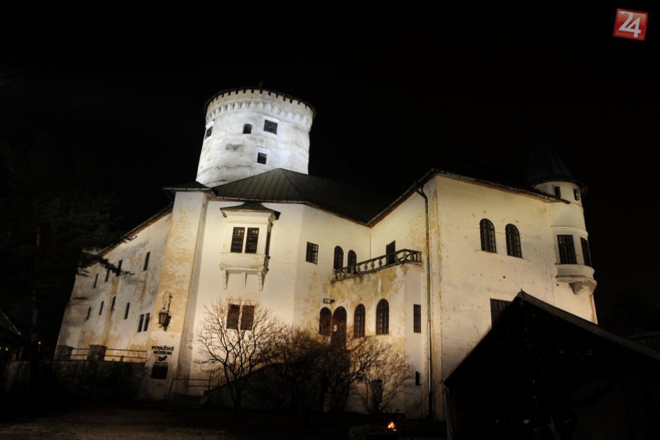 Hrady ležiace neďaleko Žiliny