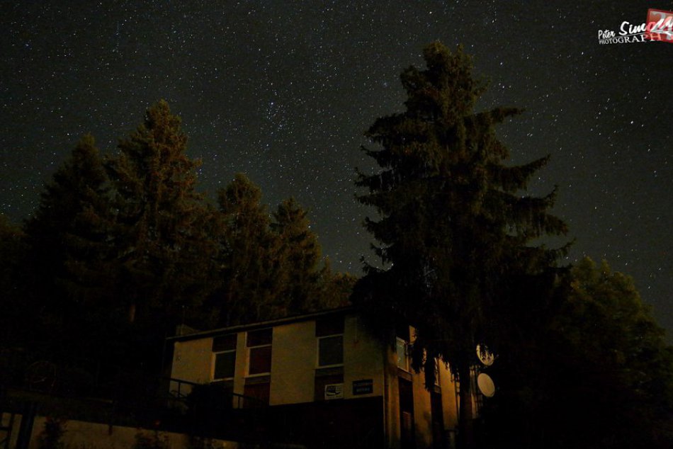 Obrazom: Zaujímavé momentky z nočnej Rožňavy