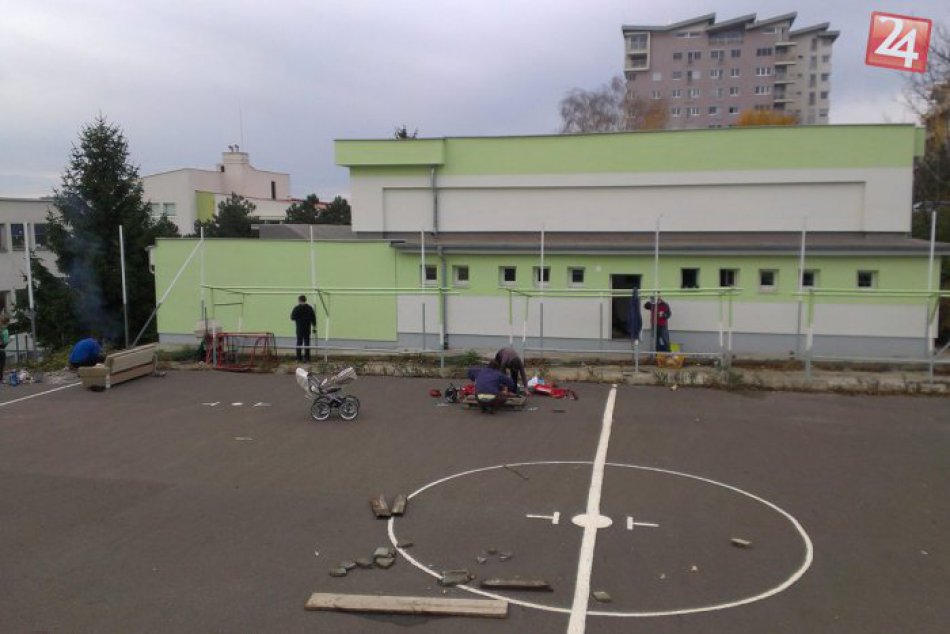 Obnova ihriska projekt Guerera