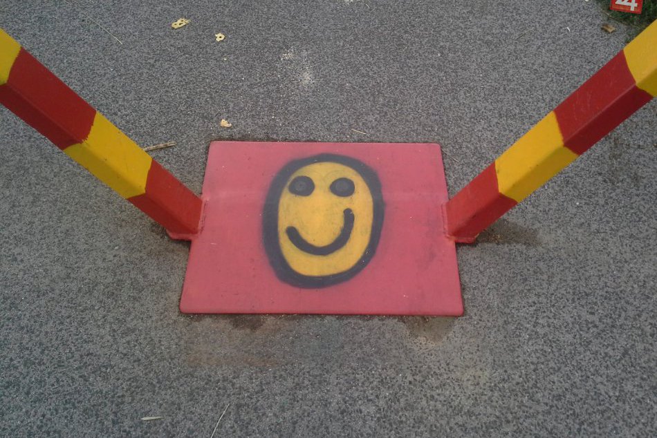 Fotogaléria: Drobnosť na hrádzi, ktorú si nevedia Hlohovčania vynachváliť