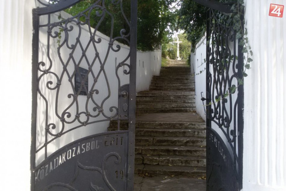 Kalvária v Nových Zámkoch v roku 2016