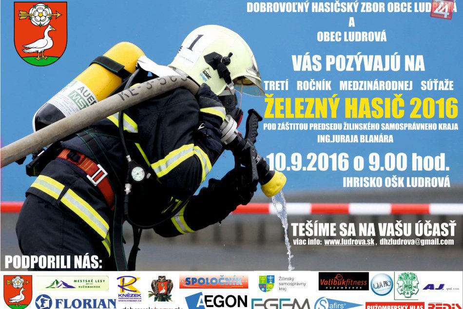 POZVÁNKA: na 3 ročník Železného hasiča