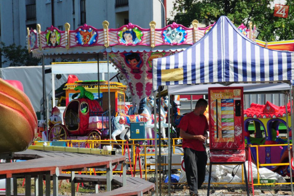 V OBRAZOCH: Atrakcie tohtoročného Radvanského jarmoku
