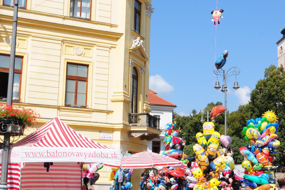 Prípravy na štart 359. Radvanského jarmoka v OBRAZOCH