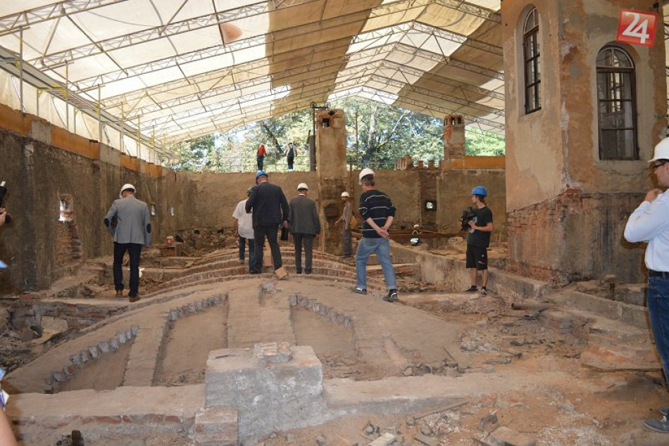 Obnova kaštieľa Radvanských v OBRAZOCH