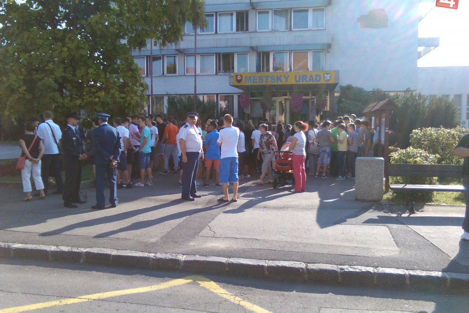 Andrej Kiska v Lučenci