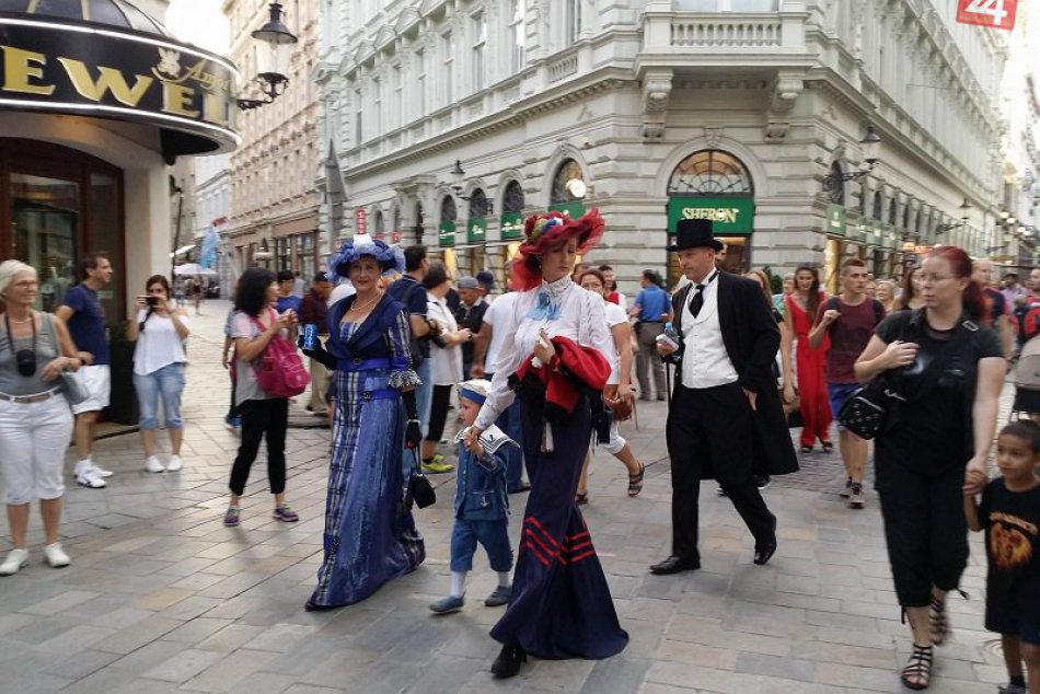 Cestovanie časom Bratislava