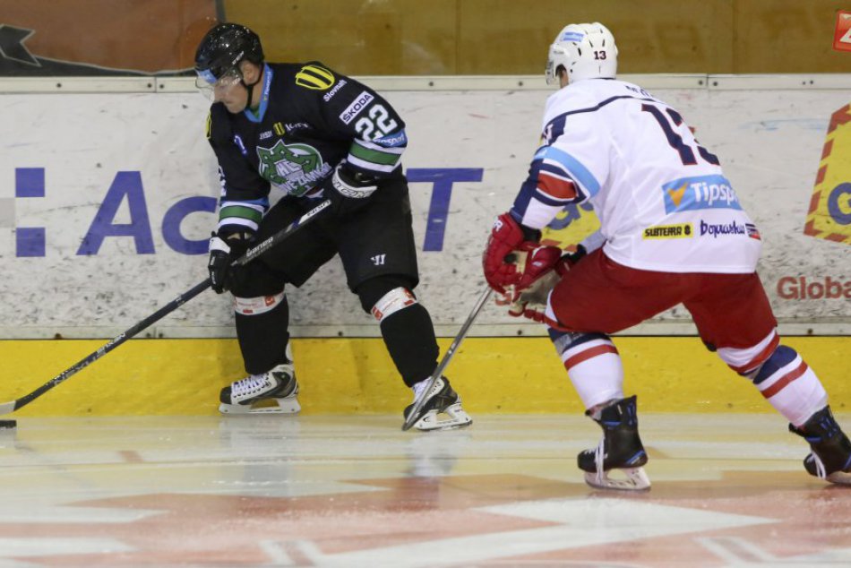 V OBRAZOCH: Zvolenskí hokejisti zdolali Nové Zámky po predĺžení