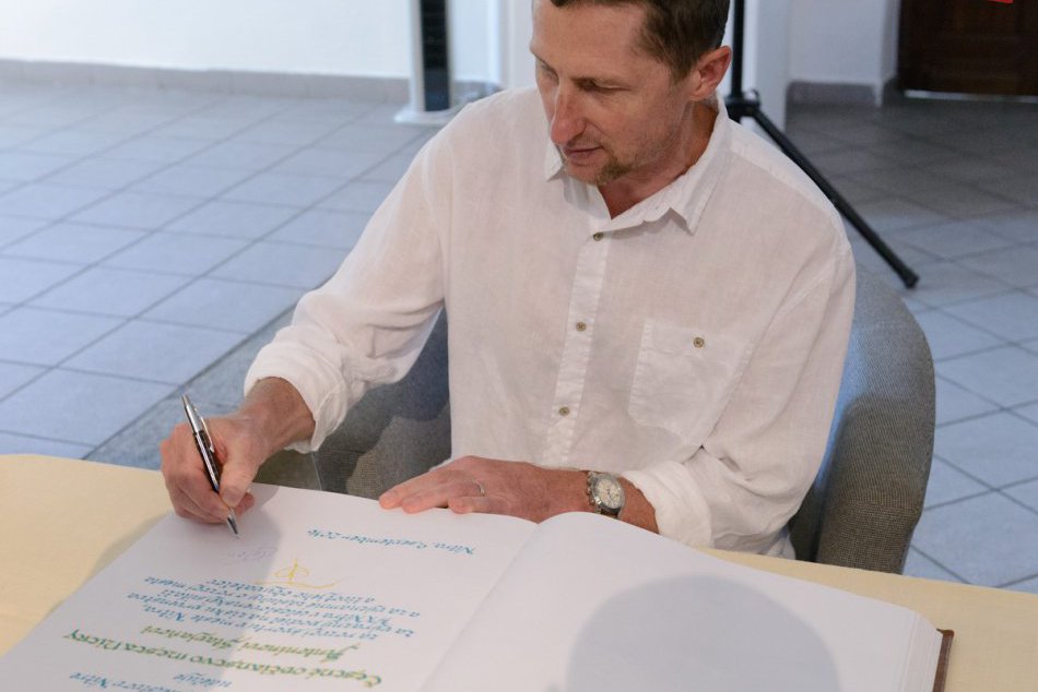 FOTO: Z oceňovania osobností. Stavjaňa a Tóth čestnými občanmi Nitry