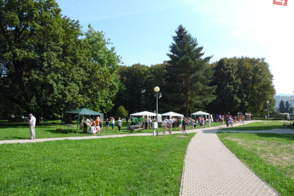 V Humennom ožil park: Pozrite si Deň sv. Huberta