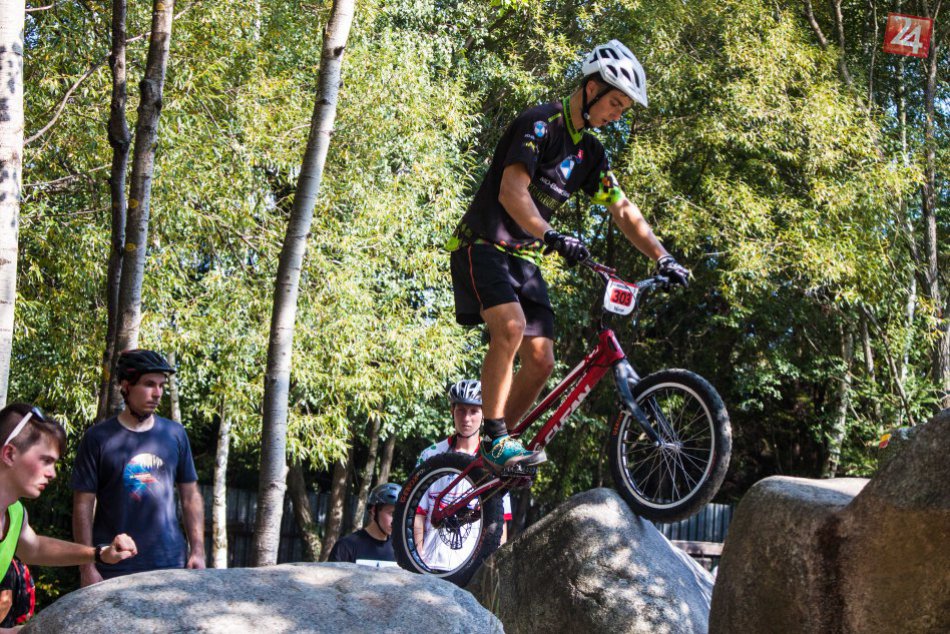 Majstrovstvá Slovenska v cyklotriale 2016